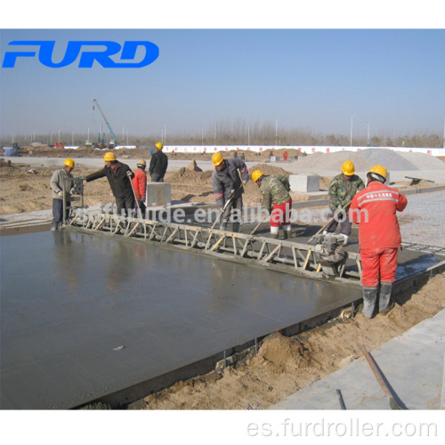 Hormigonado de nivelación de carreteras FURD Truss Concrete Screed Machine (FZP-130)